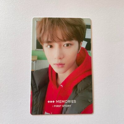 ボムギュ トレカ memories TXT MEMORIES FIRST STORY BEOMGYU Trading Card TOMORROW X