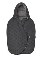 Maxi-cosi Footmuff Pebble Plus And Pebble (black Crystal) Maxi-cosi Footmuff Pebble Plus And Pebble (black Crystal)