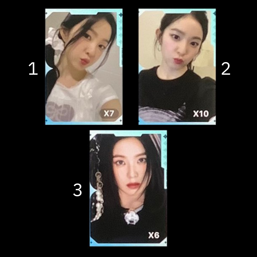 Red Velvet アイリーン Irene QQ Music トレカ16枚 Red Velvet アイリーン Irene QQ Music トレカ 8 - メルカリ