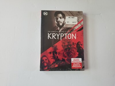 Krypton: the Complete Second and Final Season (DVD, 2019)