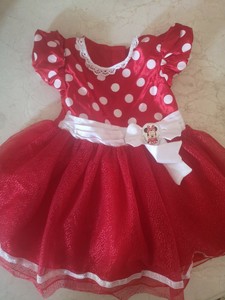 minnie mouse dress for 12 month old
