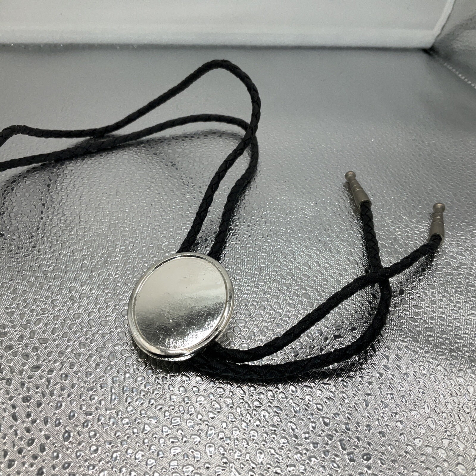 Solid Brass Bolo Tie - image 2
