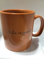 LIFE IS GOOD IF YOU GRILL IT THEY WILL COME COFFEE MUG TEA CUP  Art Deco  B195