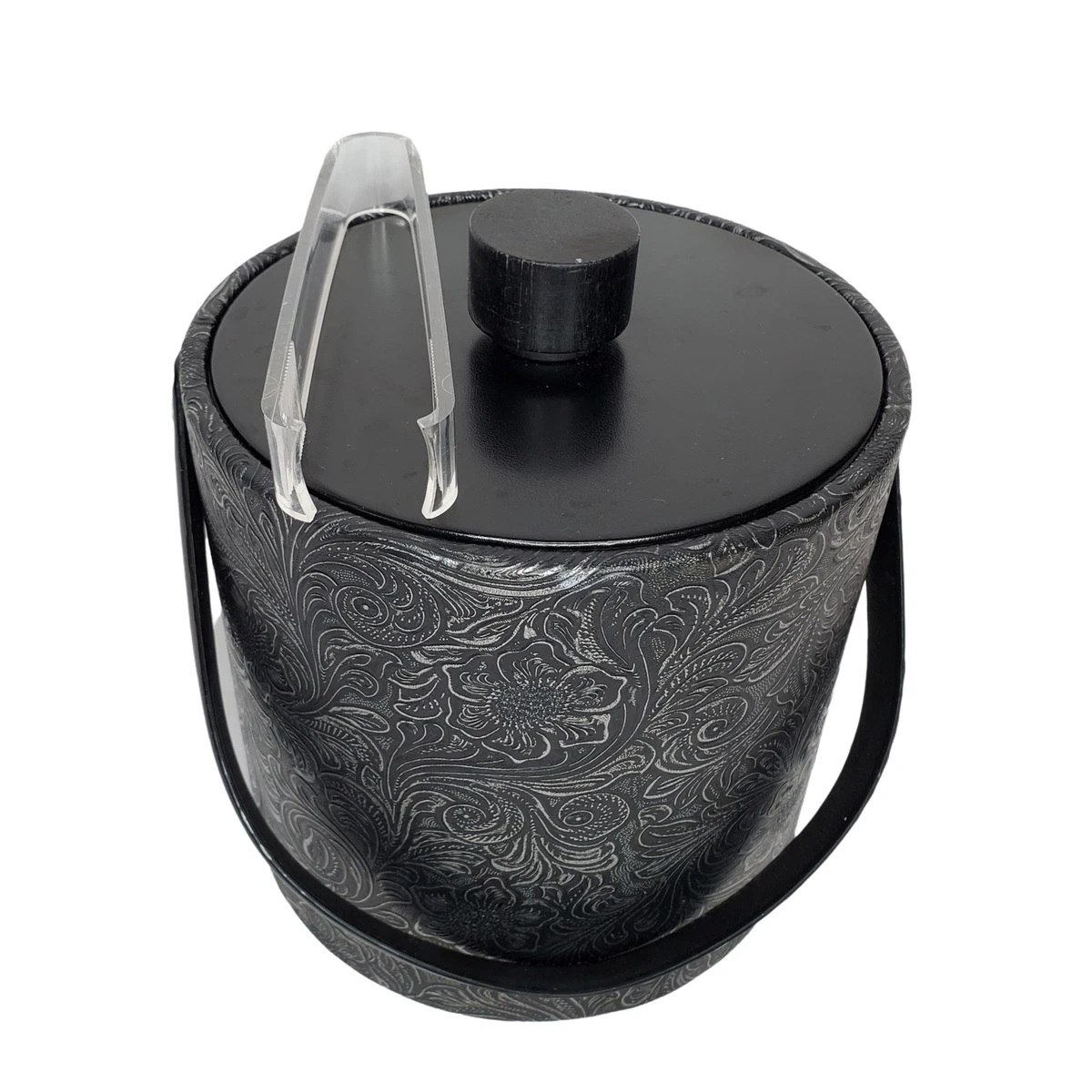 Ice sales bucket black