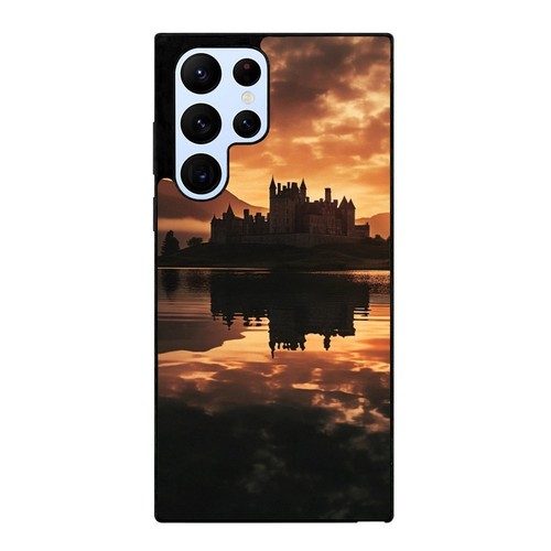 For Samsung A15 A16 S23 S24 S25 Ultra FE Durable Case sunset eilean donan castle - 第 16/25 張圖片