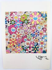 TAKASHI MURAKAMI Original Vintage Art Print Lithograph Signed Limited with COA