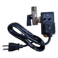  Micro Clean Automatic Electronic Condensate Timer Drain (115 Volt) (1/2")