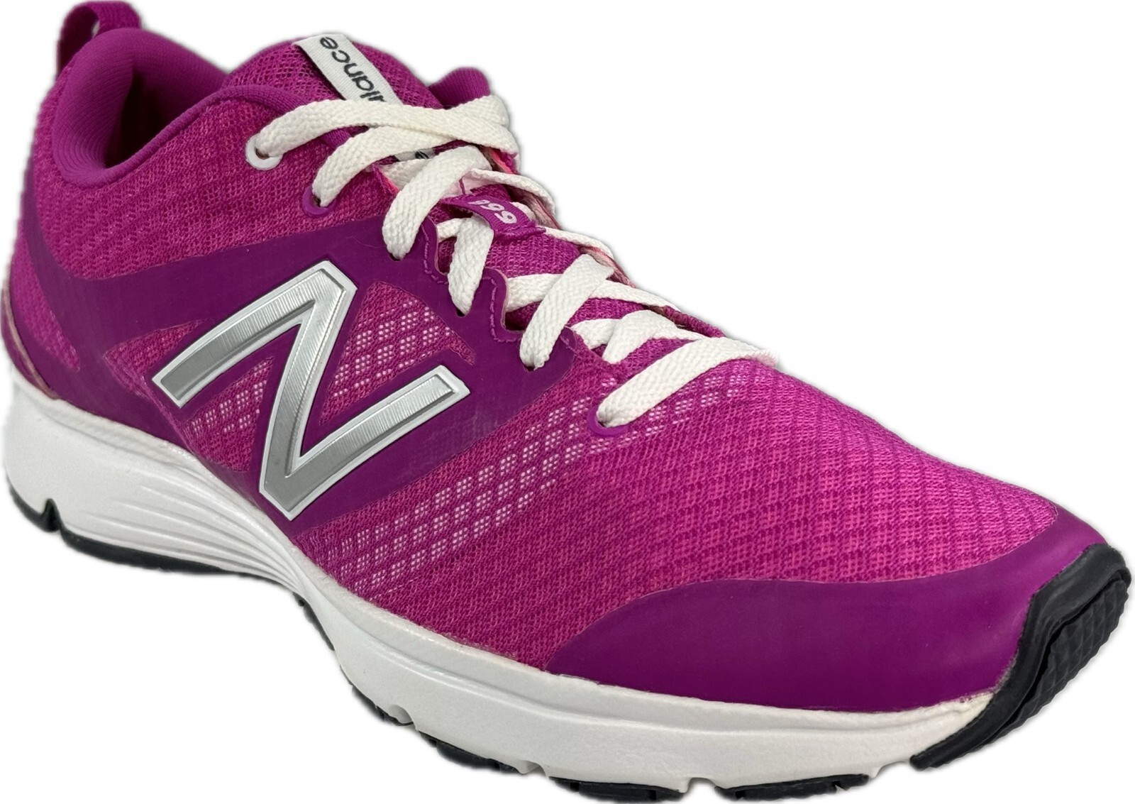 ЖЕНСКИЕ КОМФОРТНЫЕ КРОССОВКИ NEW BALANCE, РОЗОВЫЕ/БЕЛЫЕ, WX668AA