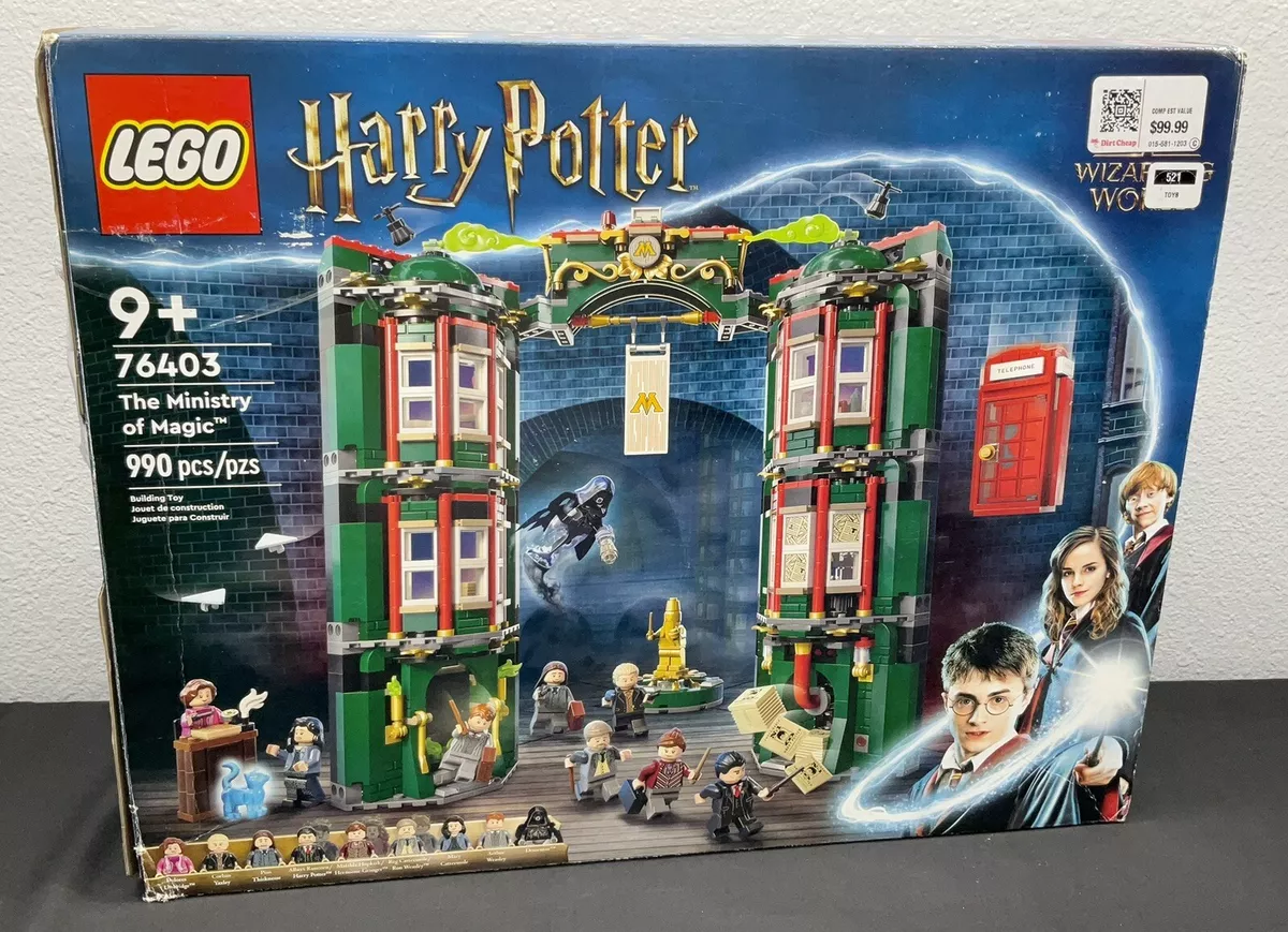 LEGO Harry Potter - The Ministry of Magic 76403 - 990 Parts