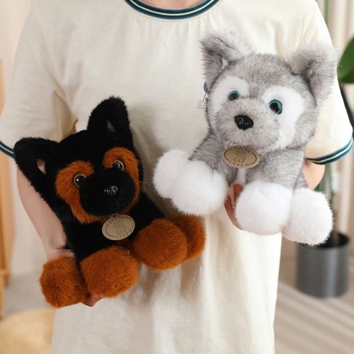 Simulation Puppy Shiba Inu Small Milk Puppy Doll Cute Dog Children's Toy Gift - Picture 3 of 18