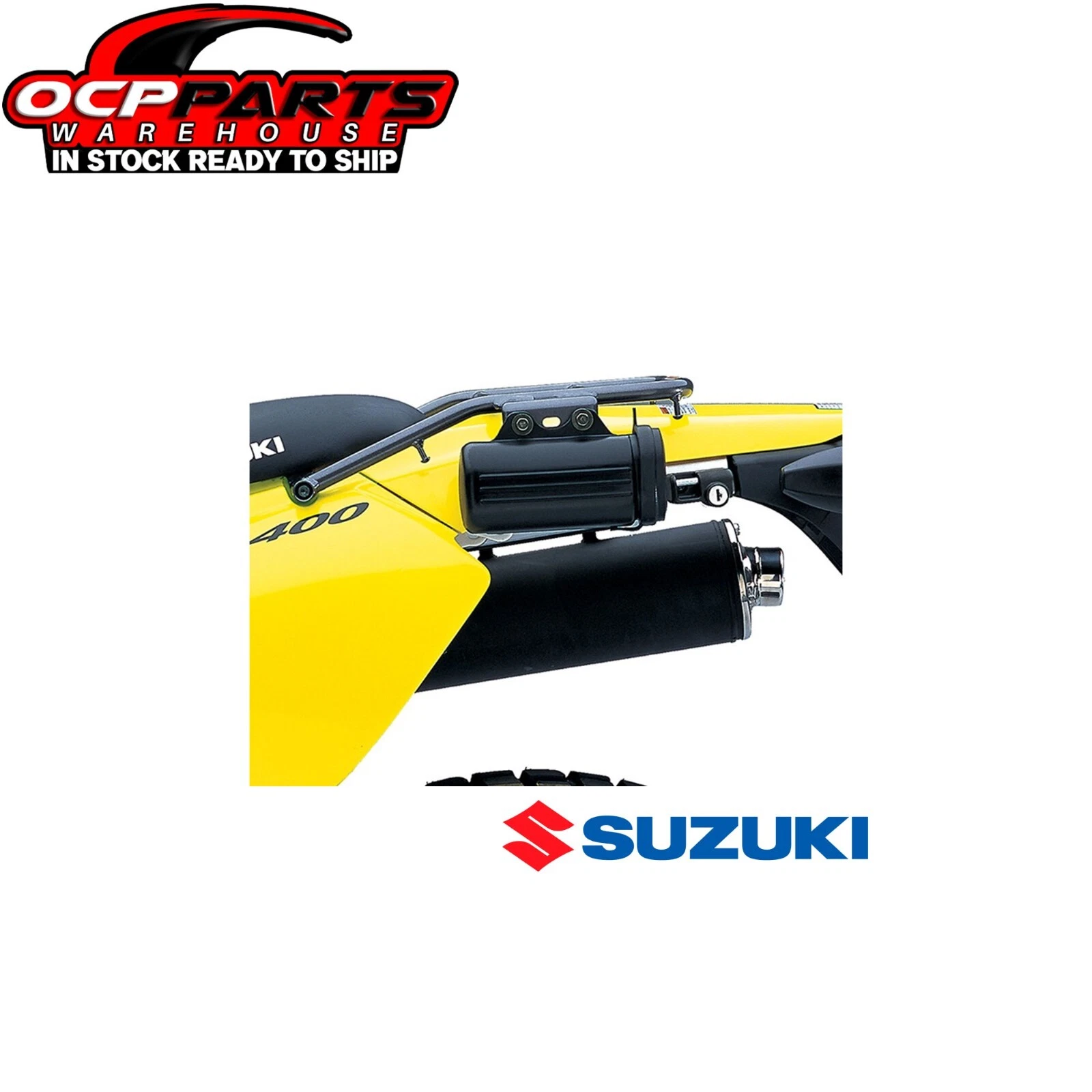 SUZUKI REAR RACK AND TOOL SET KIT 2006 - 2024 DRZ400 DR-Z400S DR