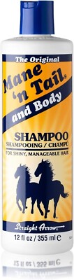 Mane 'n Tail Original Formula Shampoo, für gesund aussehendes Haar, 355 ml Packung