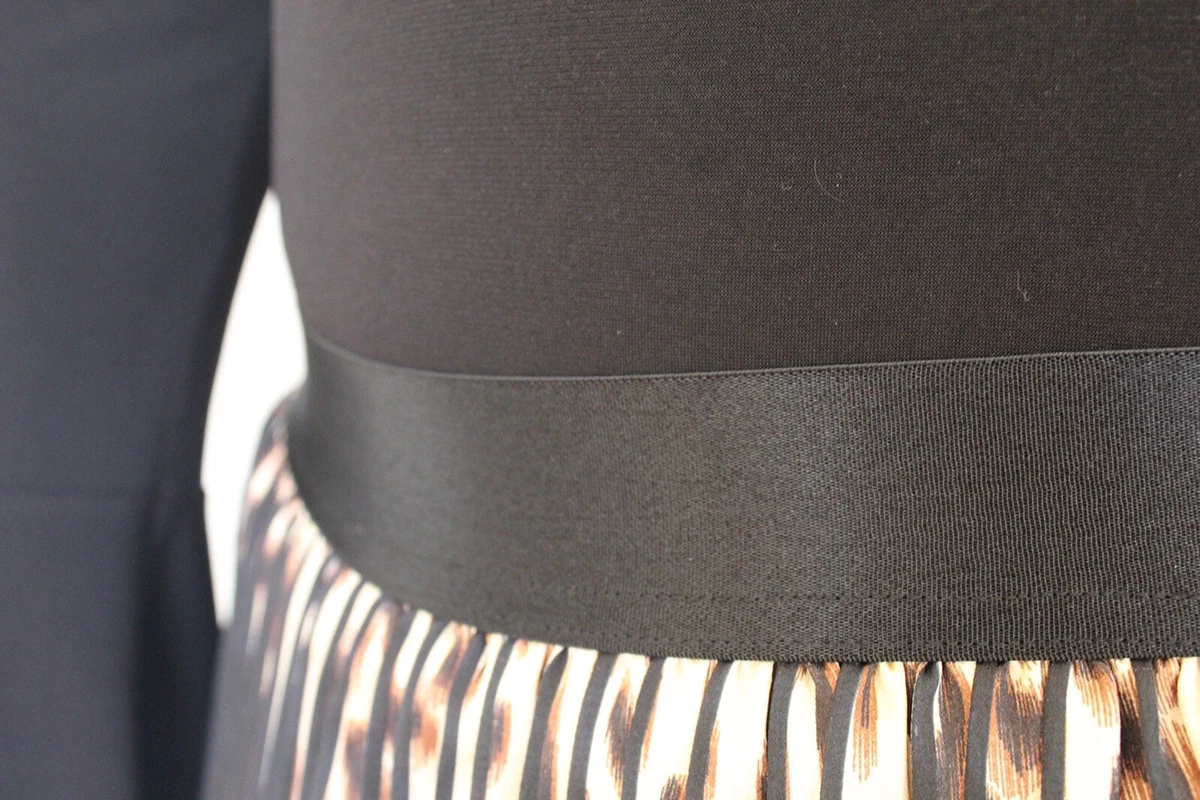 Mid length leopard 2025 skirts ebay