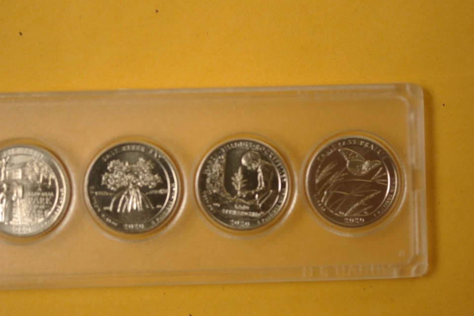 2020 W Complete 5 Quarter Set - Hard to Find - West Point V75 Privy Mark - Image 4 of 4