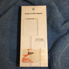 Apple 30-pin to VGA Video Cable Adapter