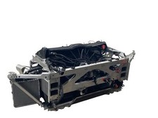 2017-2023 ASTON MARTIN DB11 VOLANTE V8 RADIATORS CONDENSER OIL FAN BAR RAIL CORE