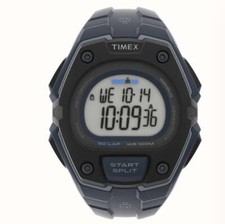 Timex Men's Ironman Classic 30-Lap Chronograph Digital Watch - TW5M48400JT NIP