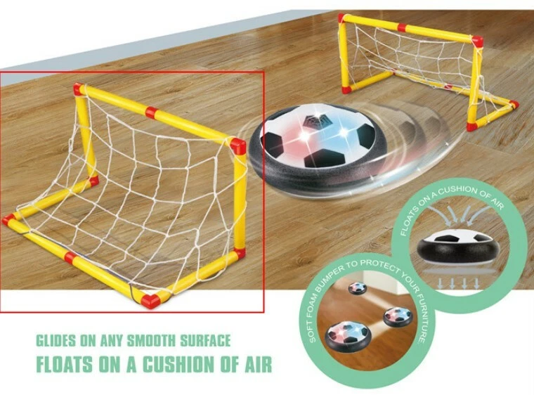 Hover soccer ball video deals