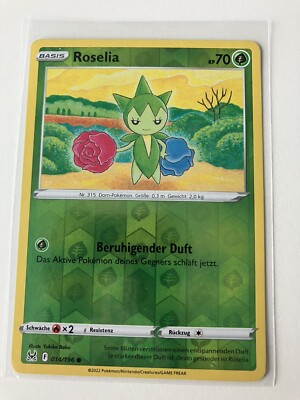 Pokemon Karte Roselia 014/196
