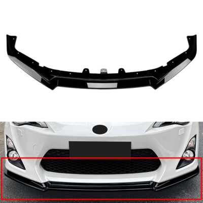 Front Stoßstange Splitter Spoiler Lippe Für Toyota 86 GT86 Für Scion FR-S