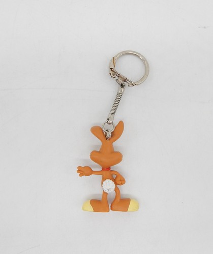 Nesquik Hase Schlüsselanhänger - ca. 5 cm - Vintage - 第 2/2 張圖片