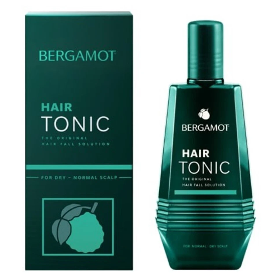 Bergamota reducir la caída del cabello estrés caspa química cuero cabelludo infección calvo 200 ml Foto 2 de 4