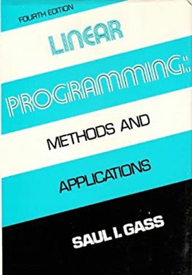 Lineare Programmierung Gebunden Saul I. Gass