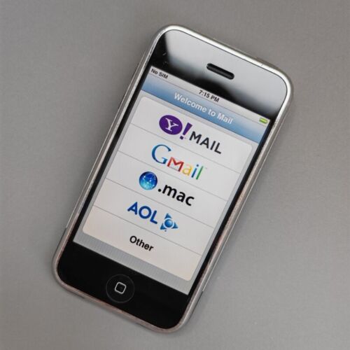 Apple iPhone 1st gen (iPhone 2G) 16GB very beautiful 2MP 3.5" iOS 3.1.3 - Picture 5 of 11