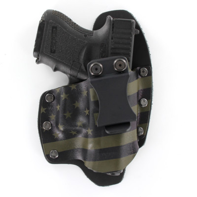 NT Hybrid IWB Holster for SIG Handguns, Green & Black USA