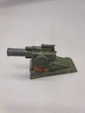 Vintage Barclay Manufacturing Toy Cannon military Army