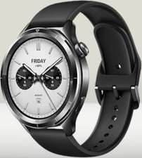 Xiaomi Watch S4 Smartwatch Black Bluetooth 1.43" OLED Display