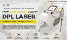DPL OPT IPL Laser Hair Removal Facial Beauty Machine Skin Rejuvenation 6 filters