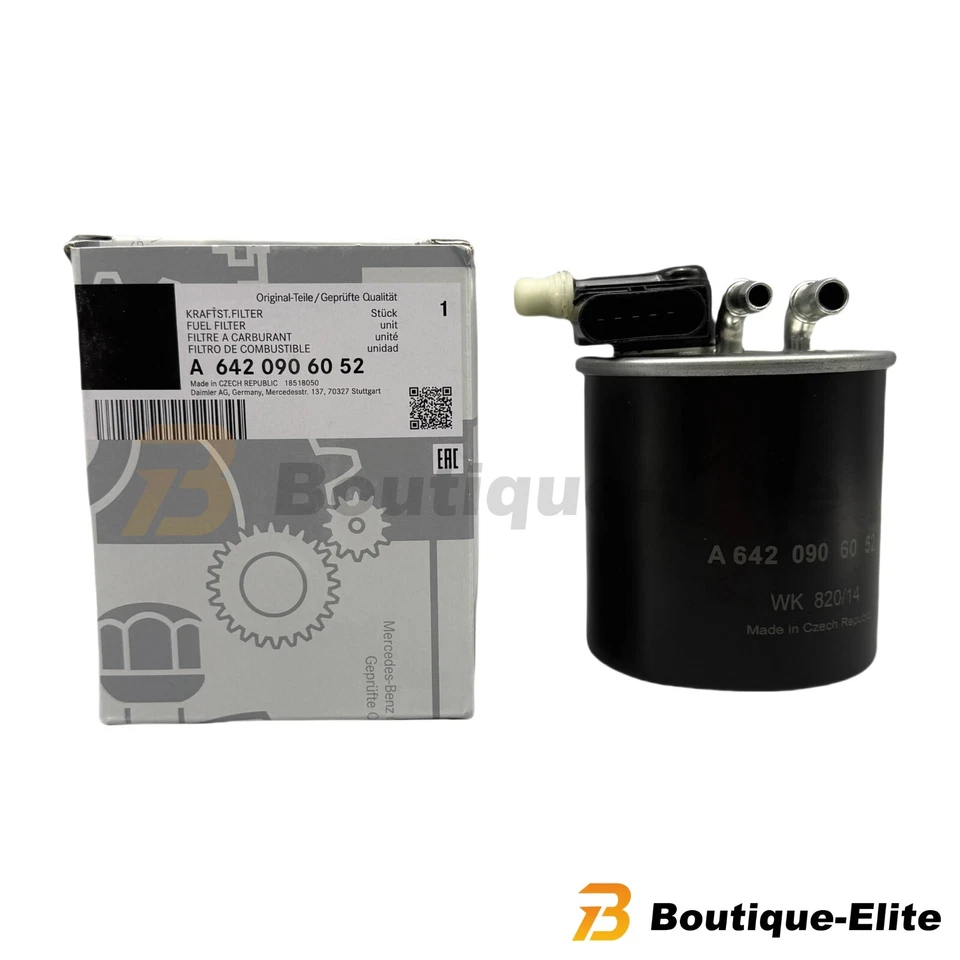 6420906052 Fits Mercedes Benz ML R E GL Sprinter 2500 3500 35XD Fuel Filter - Image 2 of 4
