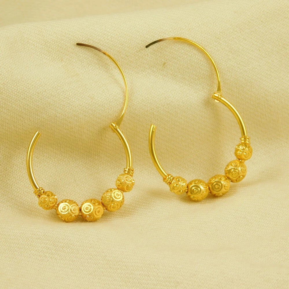 Details more than 160 22kt gold earrings for babies latest seven.edu.vn