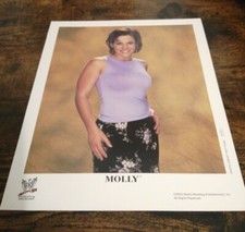 WWE WWF Wrestling promo photo molly Holly p797