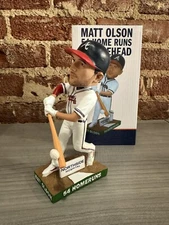Matt Olson Braves Franchise Home Run Record Bobblehead SGA 5/30/24
