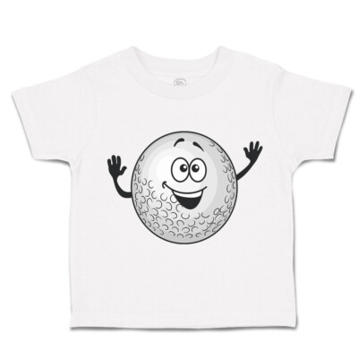 Toddler T-Shirt Ball Golf Greeting Sports Golf Olympics Boy & Girl Clothes