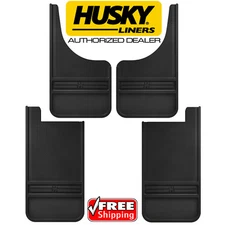 HUSKY MudDog Mud Guards Flaps for Chevrolet Silverado 1500 2500 3500 HD Tahoe