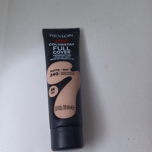 Revlon Colorstay Full Cover Matte Foundation Medium Beige 240 - Picture 2 of 3