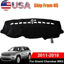 XUKEY Car Dashmat Dash Mat For Jeep Grand Cherokee 2011-20 WK2 Dashboard Cover