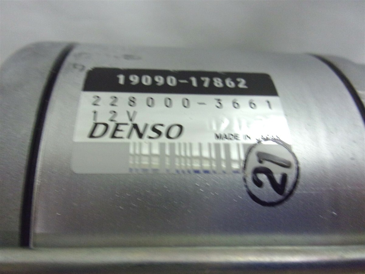 19090-17860 GENUINE OEM KUBOTA STARTER ASSY DENSO 228000