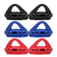 2Pcs Gummi Tauchflossen Strap Swim Spring Heel Straps Griff Zubehör/