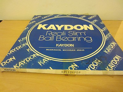 KAYDON KD110XP0P OPEN REALI SLIM BEARING, TYPE X, FOUR-POINT CONTACT 