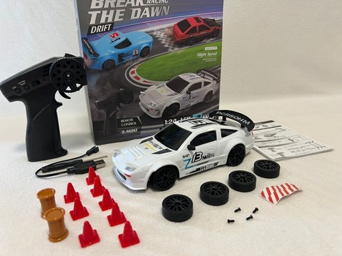 Mini luces de carreras de coche de juguete Drift 993 RWB escala 1:24 RC 2,4 G RTR - Imagen 61 de 66