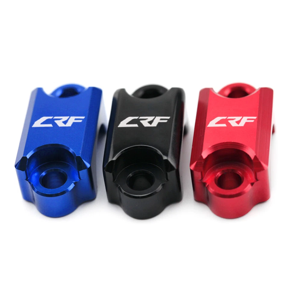 For HONDA CRF230F CRF250F CRF125F CRF150F CNC Front Brake Master Cylinder Clamp - Image 3 of 4