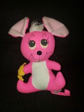 Vintage Dream Pets R. Dakin  Company TIDBIT MOUSE Pink mouse 1970s plush