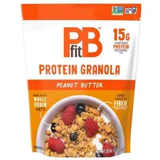 PBfit Peanut Butter Protein Granola, 32 oz.