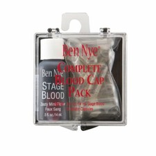 Ben Nye Complete Stage Blood Pack with Capsules