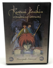 Rurouni Kenshin Wandering Samurai Renegade Samurai DVD - Like New