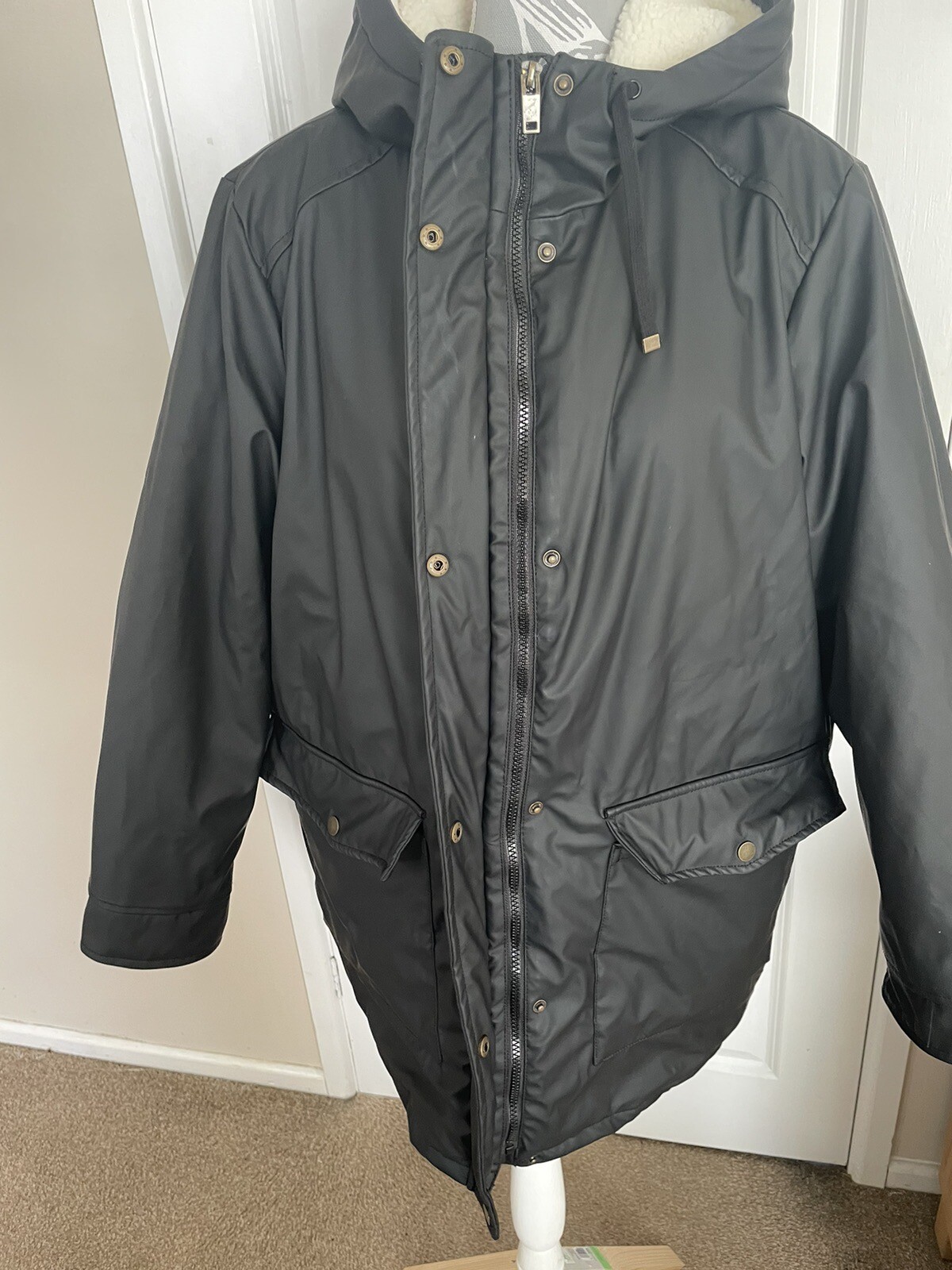 ladies waterproof jacket coat size 20 eBay